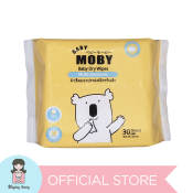 Baby Moby Dry Wipes 30s