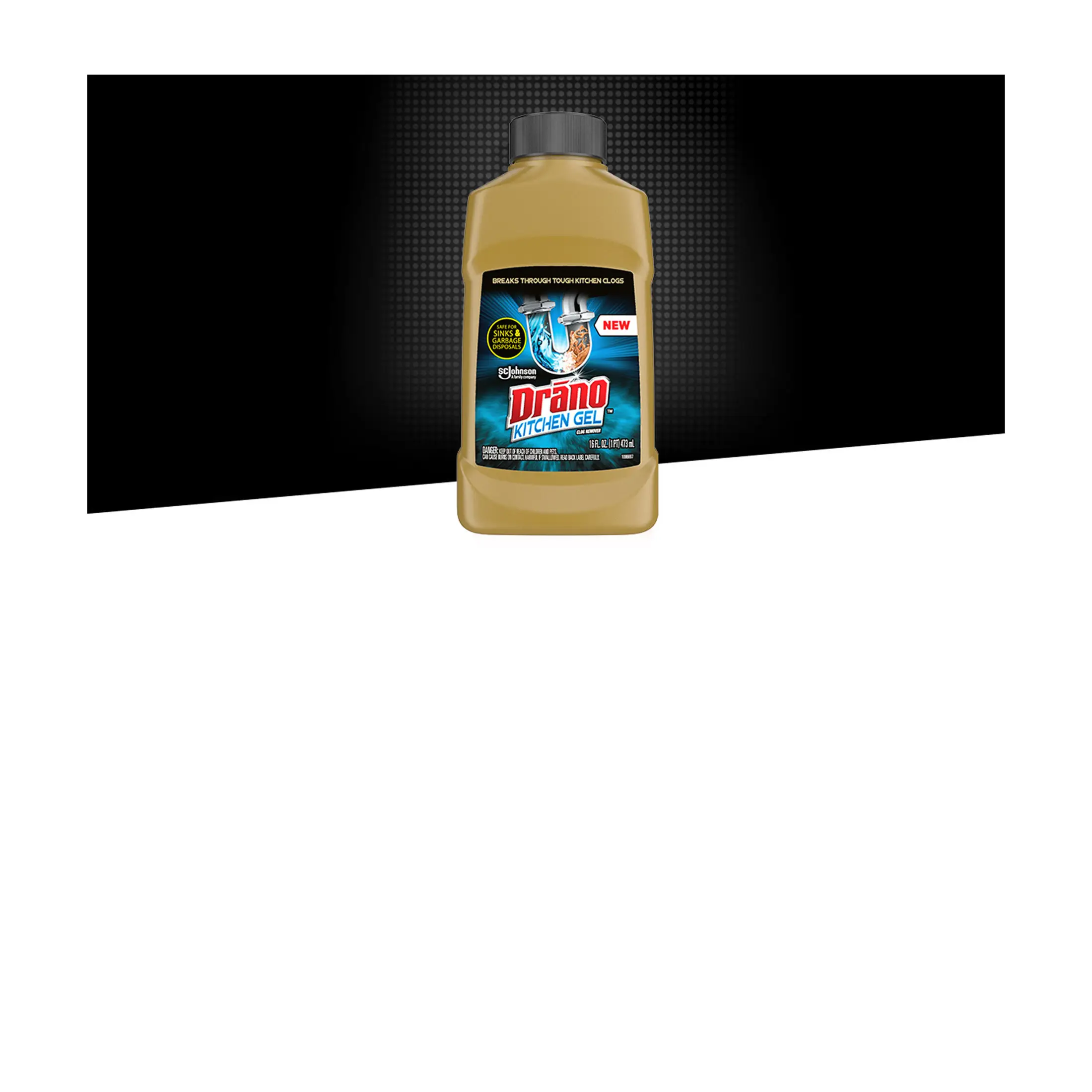Drano Kitchen Gel Clog Remover 473ml Lazada Ph