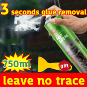 Car Tint Remover Spray - Sticky Residue Adhesive Cleaner