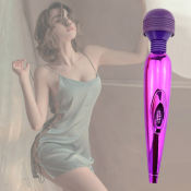 Rechargeable Clitoral Vibrator - Silent Sex Toy for Women