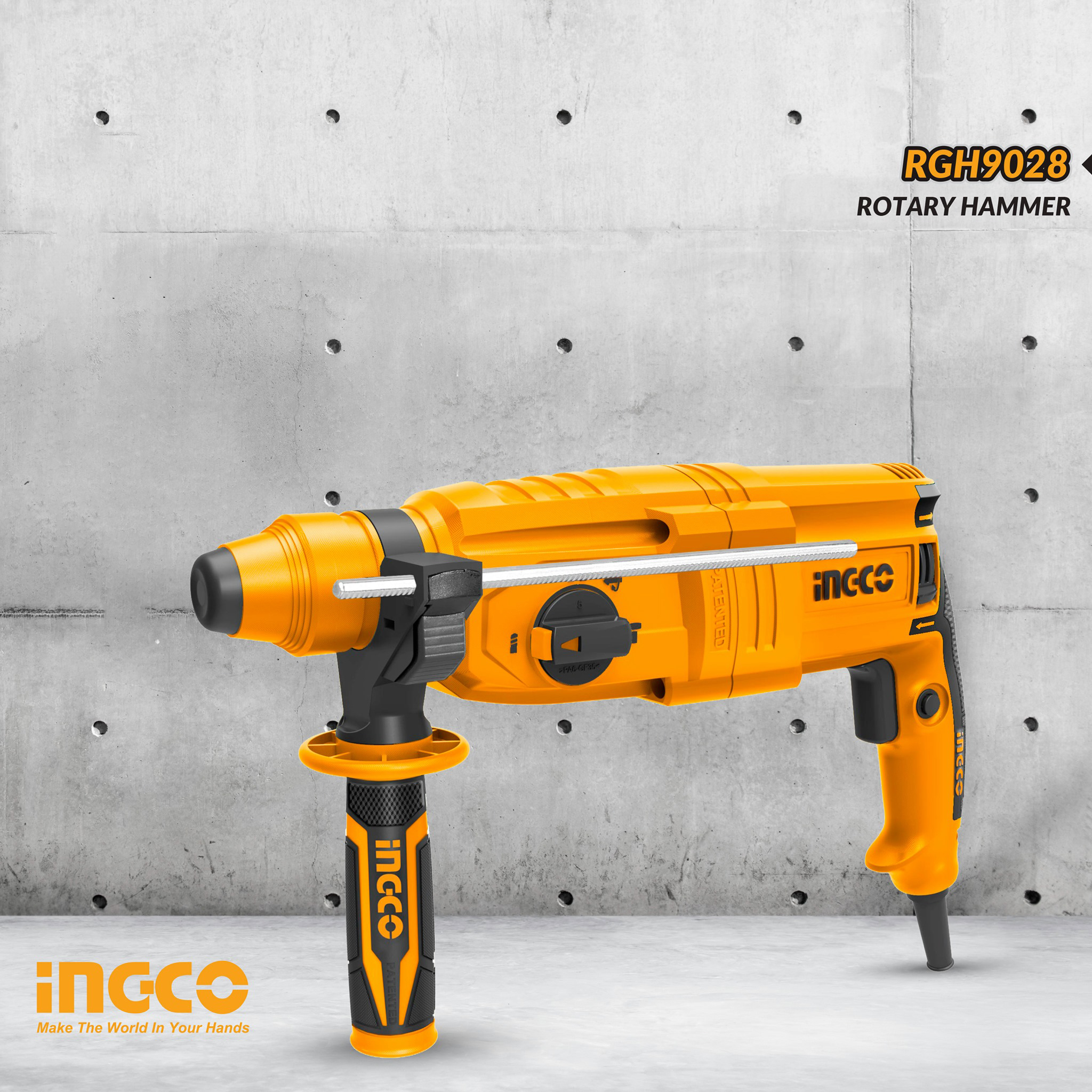 Ingco rotary best sale hammer 800w