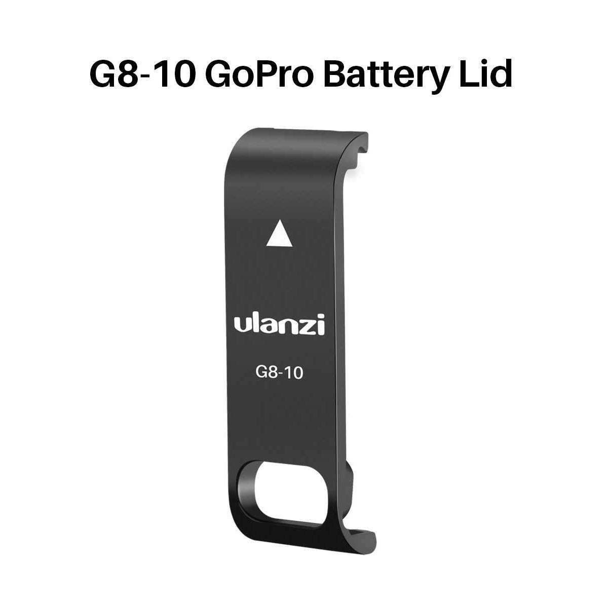 ABS Material Ulanzi Battery Cover Removable Type-C Charging Port Adapter for GoPro 8 