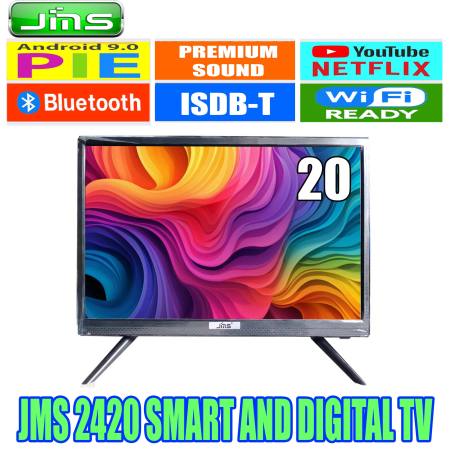 JMS 2420 20" Smart LED TV with Bluetooth