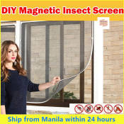 Removable Mosquito Net for Windows by 