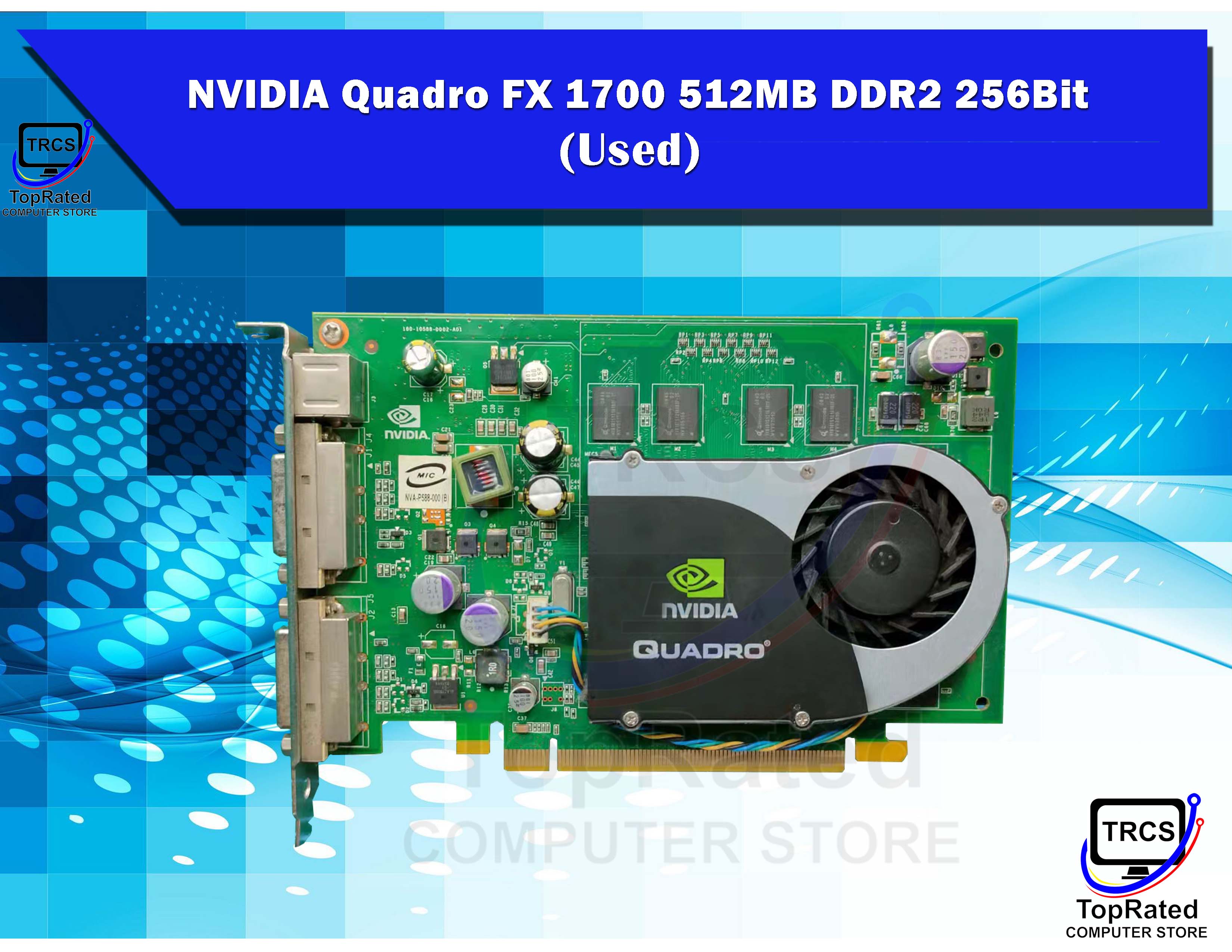 Quadro fx online 1700