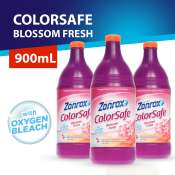 Zonrox Colorsafe Blossom Fresh Bleach  Set of 3