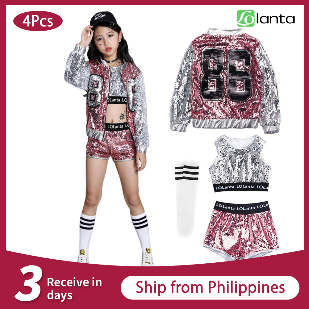 Buy Hiphop Outfit For Kids Girls online