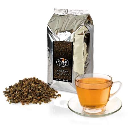 Gold Leaf Oriental Blends: Oolong Tea