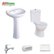 Brauhn Aliah Toilet Set - Complete Water Closet Package