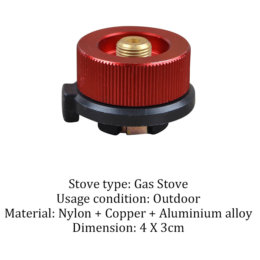 38*28MM Automatic Closing Function】Gas Adapter Camping Stove