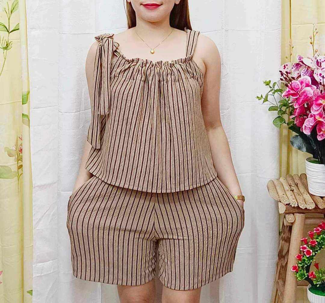 ZIANNE TERNO STRING BARK SHORTS up to 3xl - Image 4