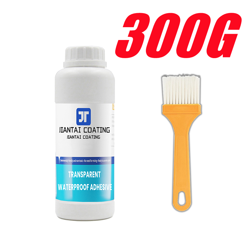 🔥Solve the water leakage problem once and for all🔥1000G/300G with brush Transparent Water proof Glue waterproof glue sealant waterproof roof leak super waterproof glue sealant waterproof sealant transparent water proof glue roof Waterproof Glue - Image 2