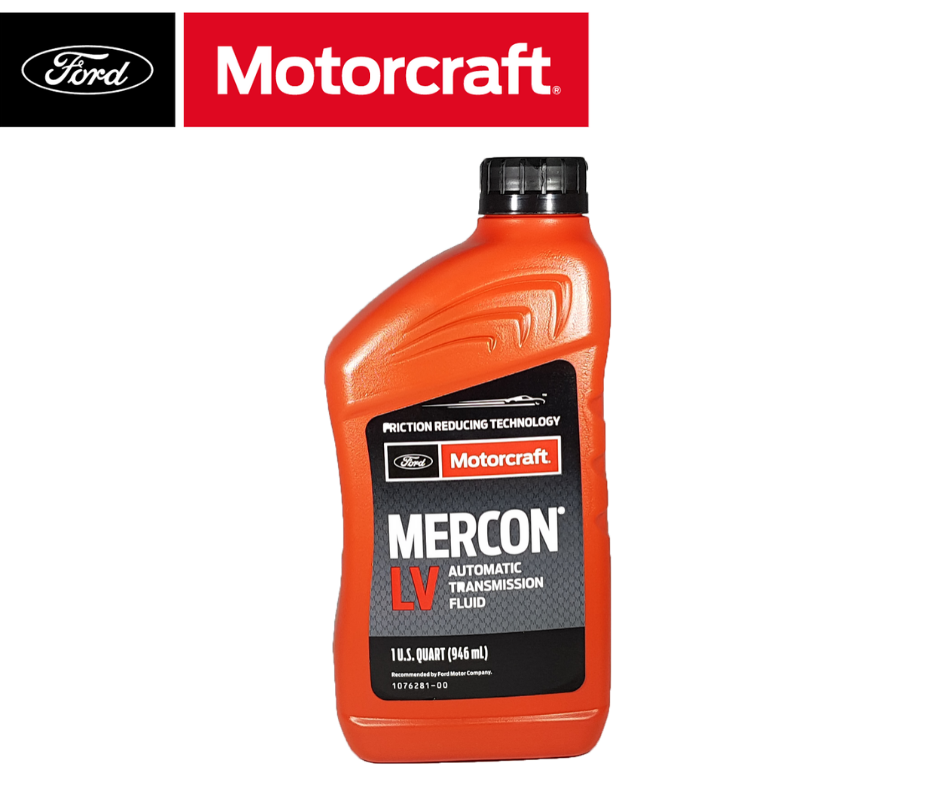 1 Quart Auto Trans Fluid ATF FORD MOTORCRAFT MERCON ULV 1076281-00