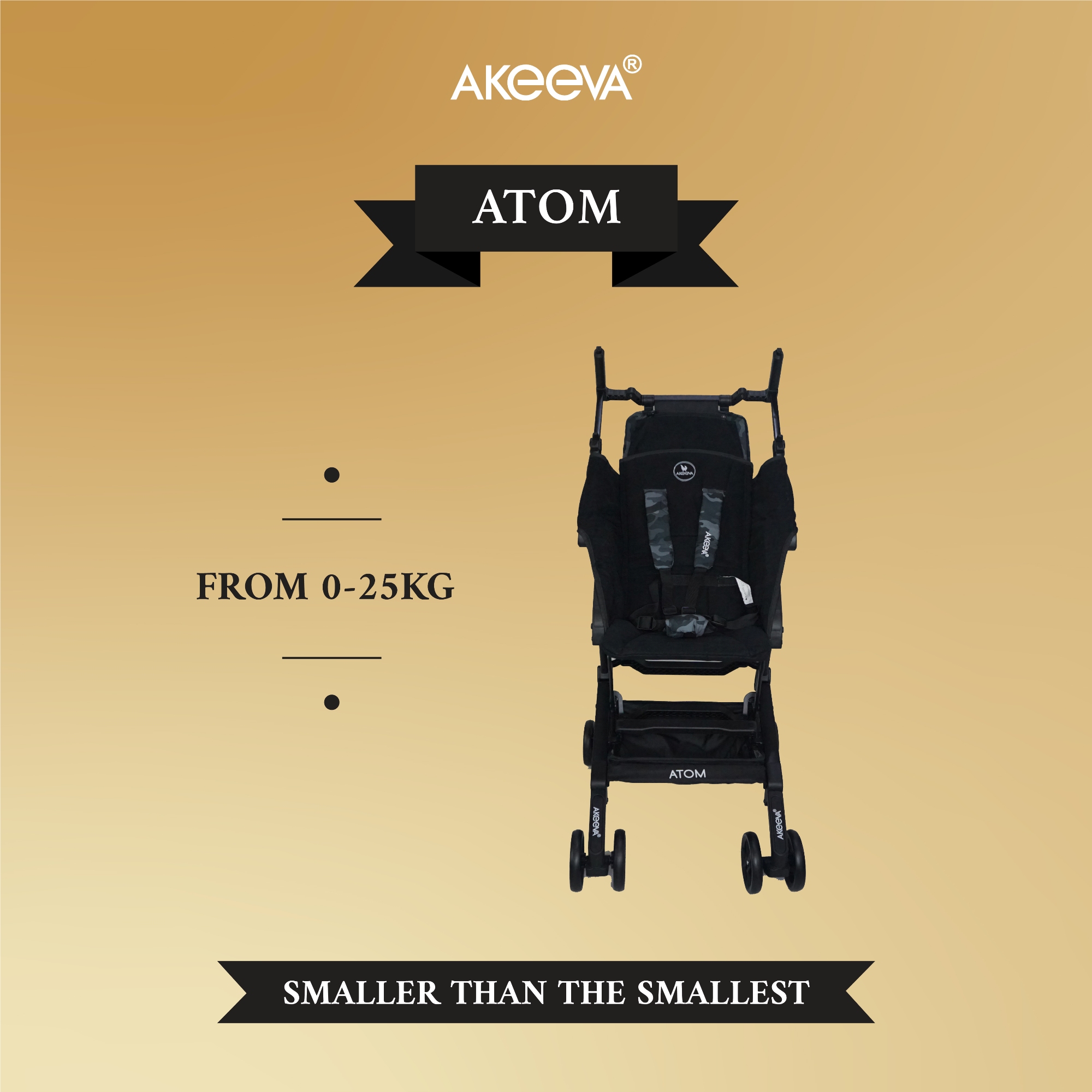 akeeva atom stroller review