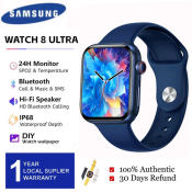 Samsung Smart Watch 8 Pro Waterproof Bluetooth Call Smartwatch