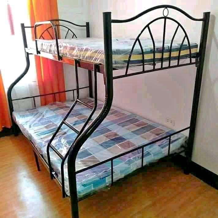 Double deck store bed for sale