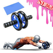 Abdominal Wheel Roller with Knee Pad - Perfect Fitness Equipment