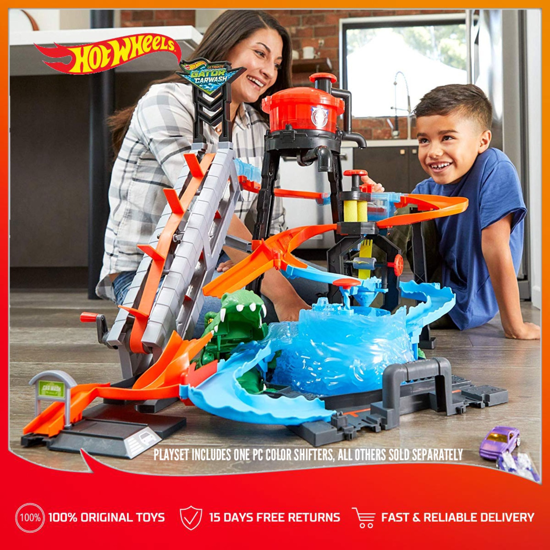lazada hot wheels track
