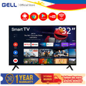 GELL 32" Smart LED TV with Android, Netflix & Youtube