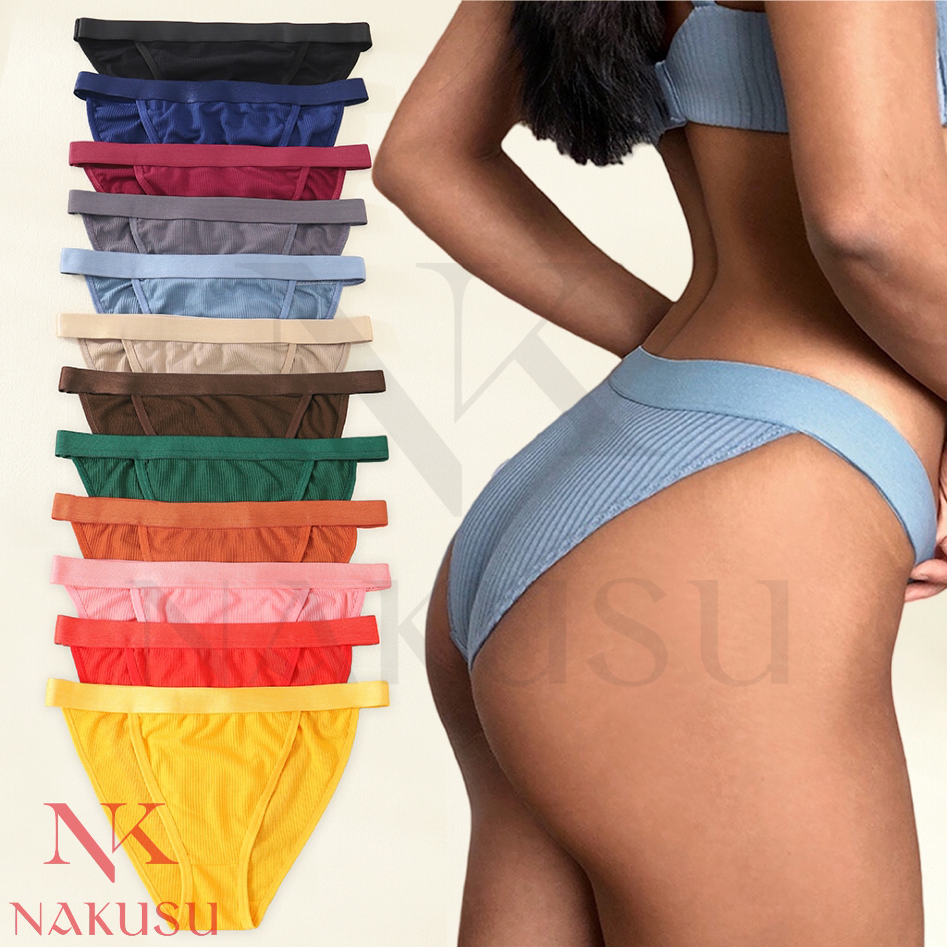 6 Pack Disposable Panties Unisex Non-Woven Disposable Underwear Portable One -Time-Use Undergarments Lightweight White Handy Paper Panties for Travel  SPA Hotel Sauna Hospital