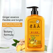 Ginger Shampoo & Conditioner for Damaged, Dry Hair - 500ml