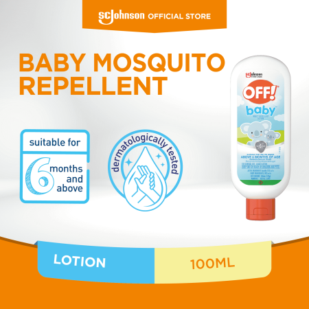 OFF! Mosquito Repellent Lotion - Baby 100ml
