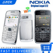 Nokia E72 - Brand New, Unlocked, 3G, WiFi, 5mp