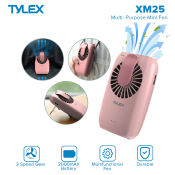 TYLEX Multi-Purpose Portable Mini Fan - Handheld Power Bank