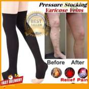 Knee-High Medical Compression Stockings for Varicose Veins, Unisex