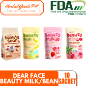 Beauty Milk Glutathione Ascorbate Sakura Green Tea Extract Probiotics L-CARNITINE Garcinia Melon Extract Precaution