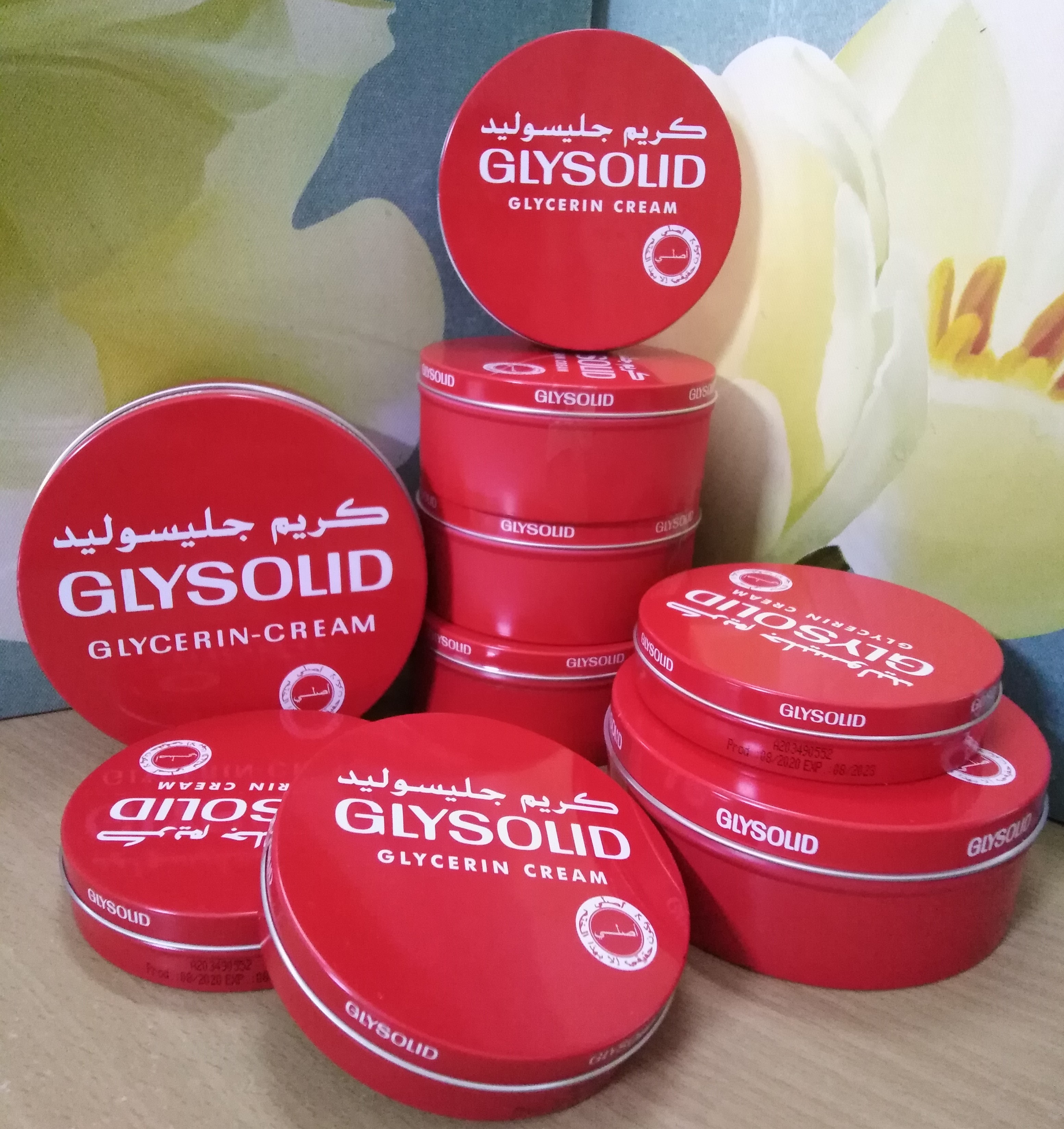 GLYSOLID Glycerin Cream 250ML Glycerin Cream For All Skin Types Premium Moisturizing Cream Vitamin E Skin Care Cream Regular Size Skin Care Product Lazada Lazada PH