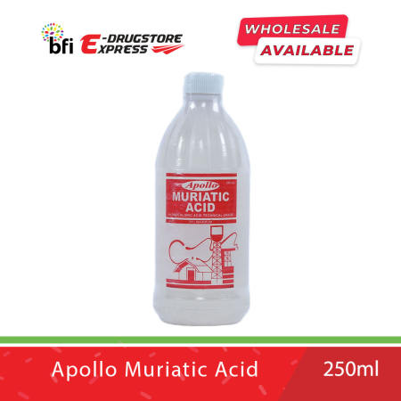 Apollo Muriatic Acid 250ml