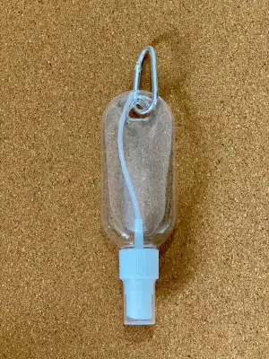 Alcohol Bottle Spray with Keychain/Holder 60ml (6)