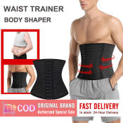 Waist Trainer Body for Men and Women Shaper Adjustable Corset for Weight Loss Fat Burner Tummy Control Sport Workout Body Shaper Slimming Belt