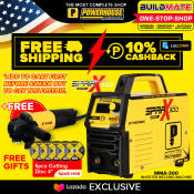 SparX MMA-200/300 Portable Welding Machine by POWERHOUSE