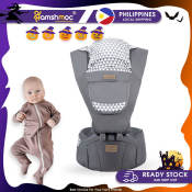 HamshMoc Baby Carrier with Hipseat - Ergonomic and Multifunctional
