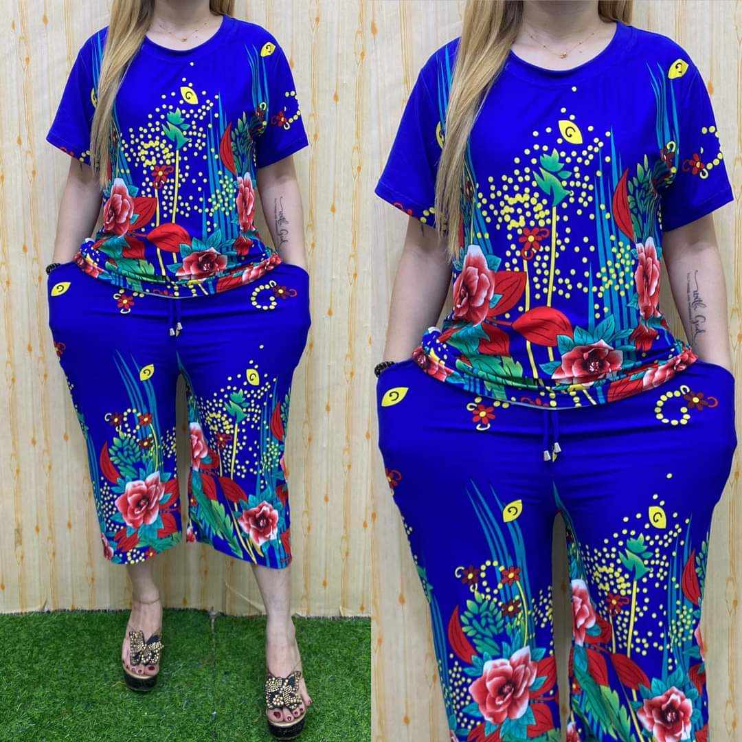 UPSIZE TERNO BLOUSE SQUAREPANTS UP TO 3XL