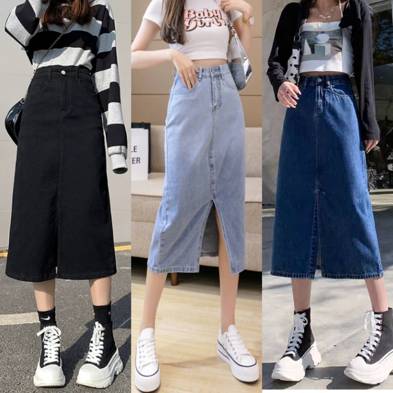 Long skirt lazada best sale