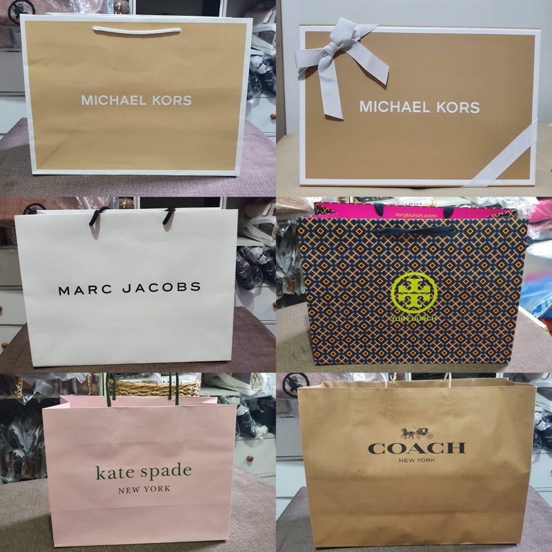 Durable Original Paper bags from USA (Kate Spade Marc Jacobs Tory Burch  Coach Guess) | Lazada PH