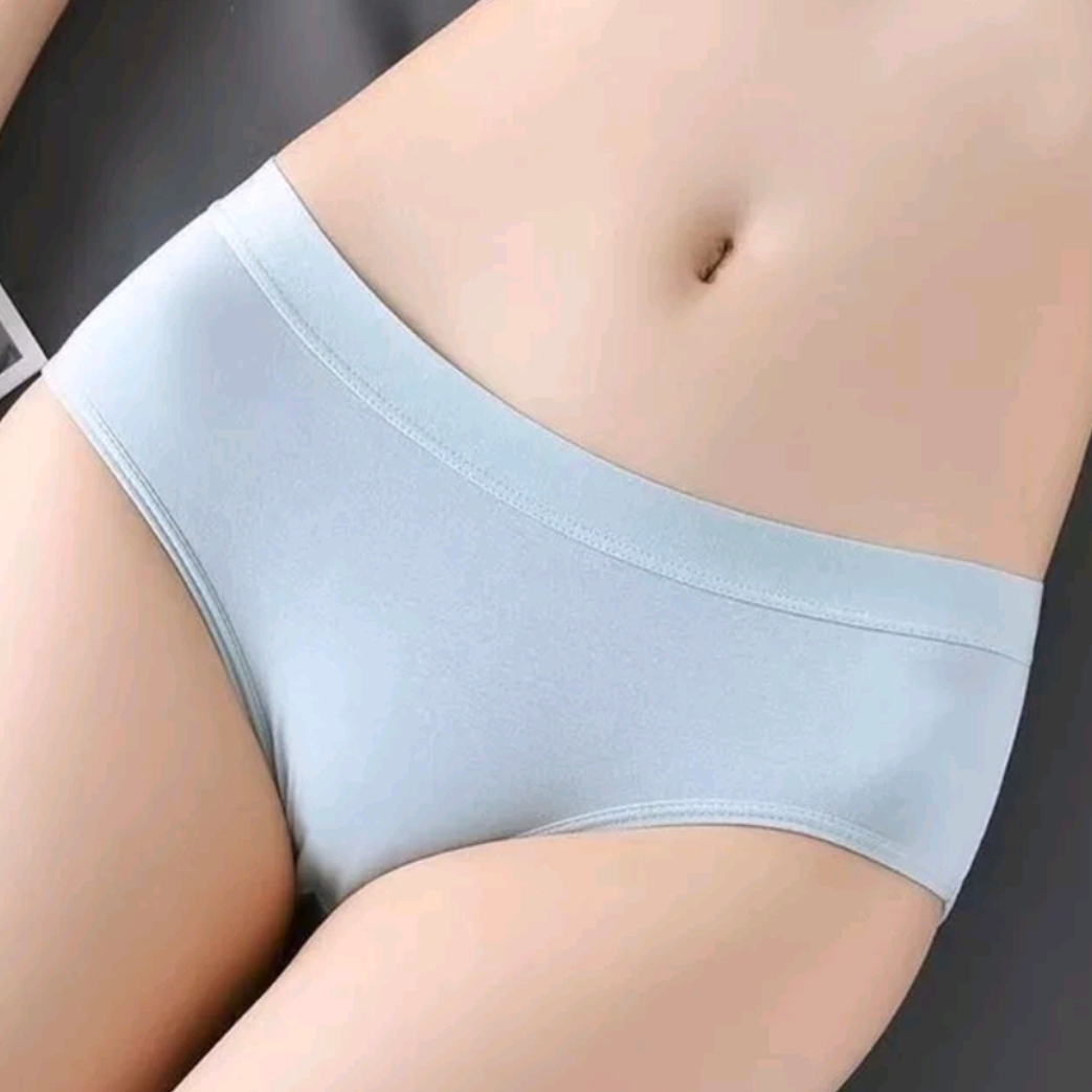 Women Underwear Soft Lingerie Lace Briefs for Woman Cotton Panty Size L-XL