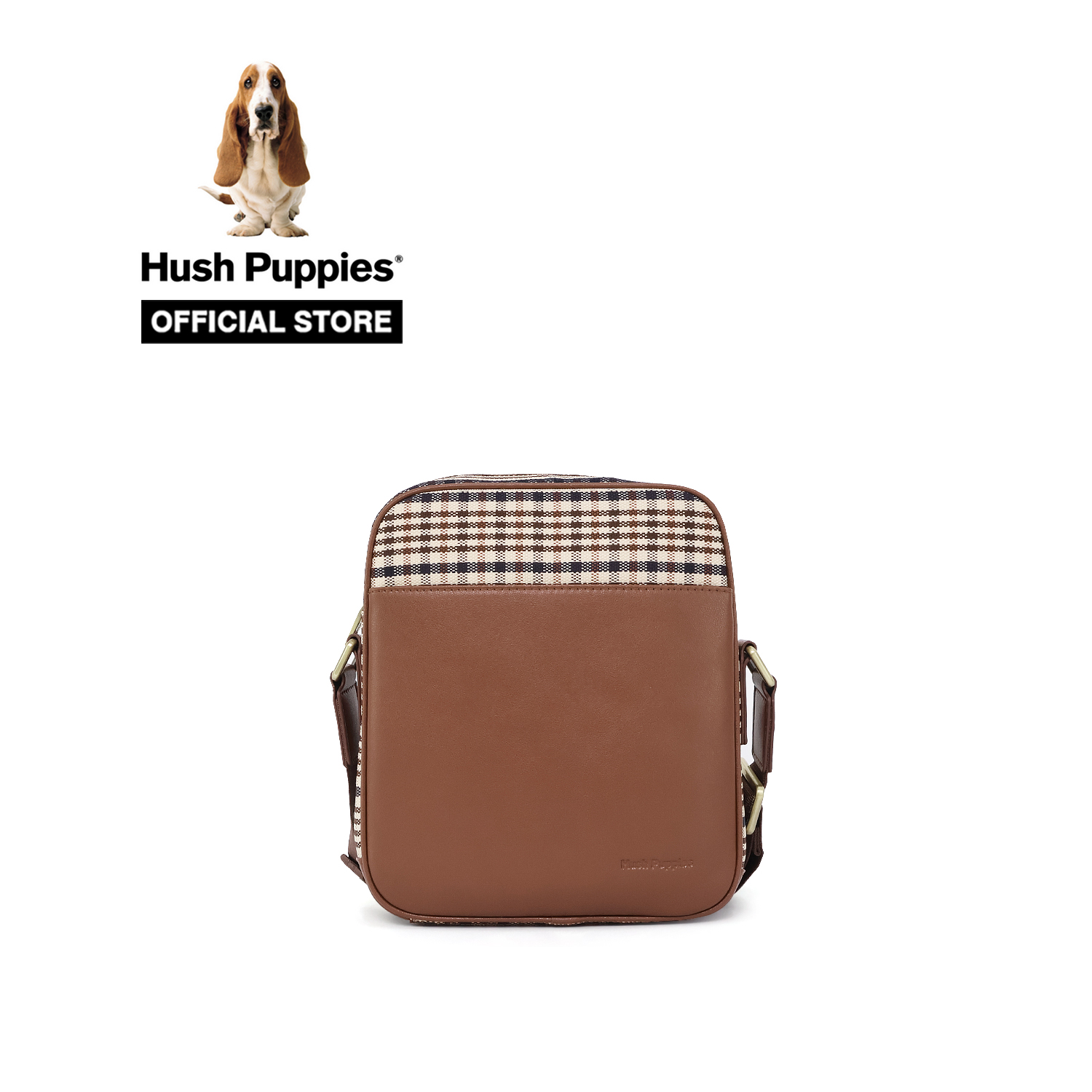 Hush Puppy Bag: Women'S Large Sling Tote With Calf Pu Magnetic