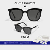 Gentle Monster Rosy 01 Sunglasses with Accessories