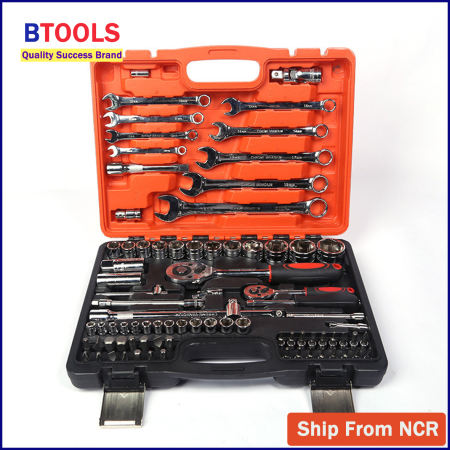 BTools 82PCS Car Repair Tools Set