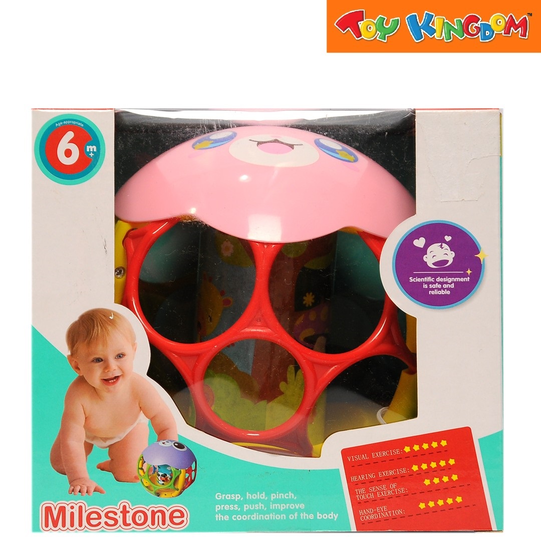 Milestone Tumbler Ball Toy
