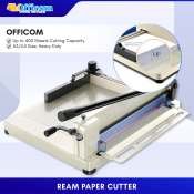 Officom Heavy Duty Metal Ream Cutter for A4 A3 Sheets