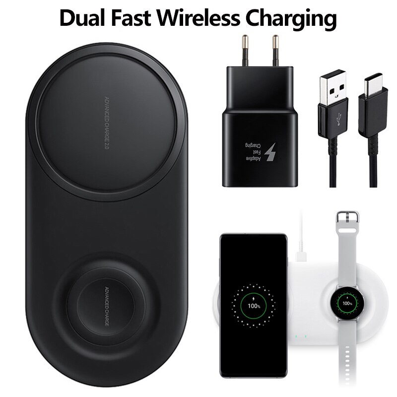 Shop Samsung Wireless Charger Duo Pad with great discounts and prices  online - May 2023 | Lazada Philippines