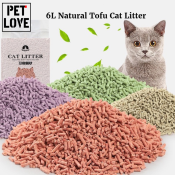 Biodegradable Tofu Cat Litter by 