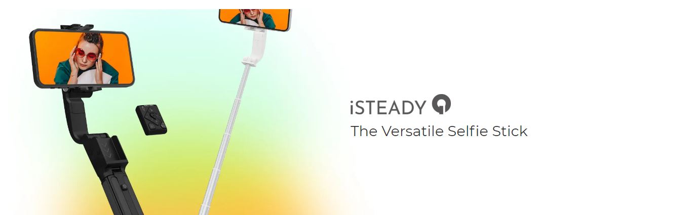 Hohem iSteady M6 Standard Gimbal Stabilizer Selfie Stick for Phones  Smartphones