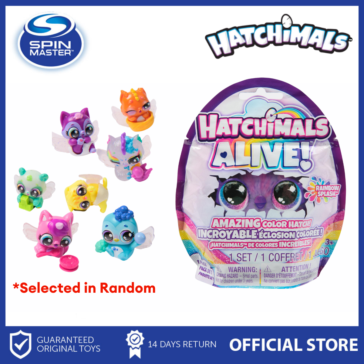 Shop Hatchimals Alive Rainbow Egg Cheap – Fast Easy Lazada