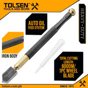 Tolsen Heavy Duty Glass Cutter  Auto Oil Feed System 41029